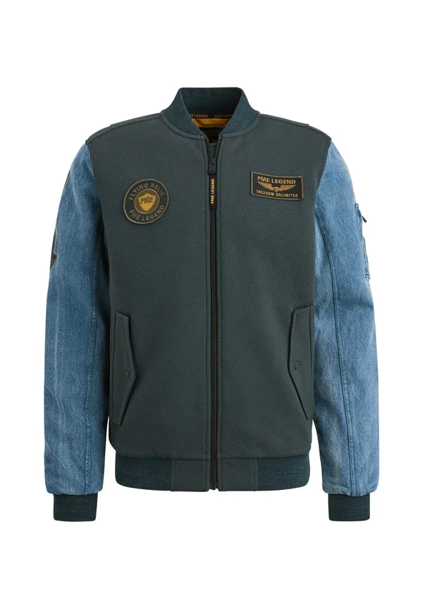 HYBRID MIT BADGES - Bomberjacke - salute