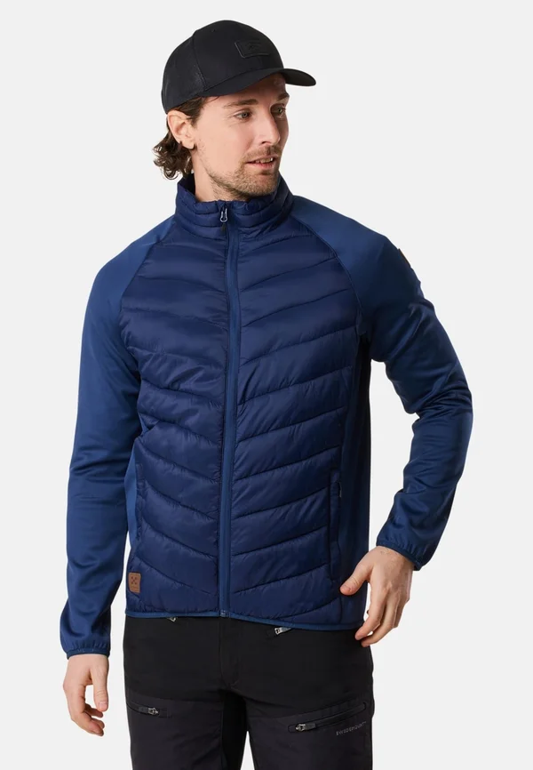 HYBRID  - Outdoorjacke - dk denim blue dk denim blue