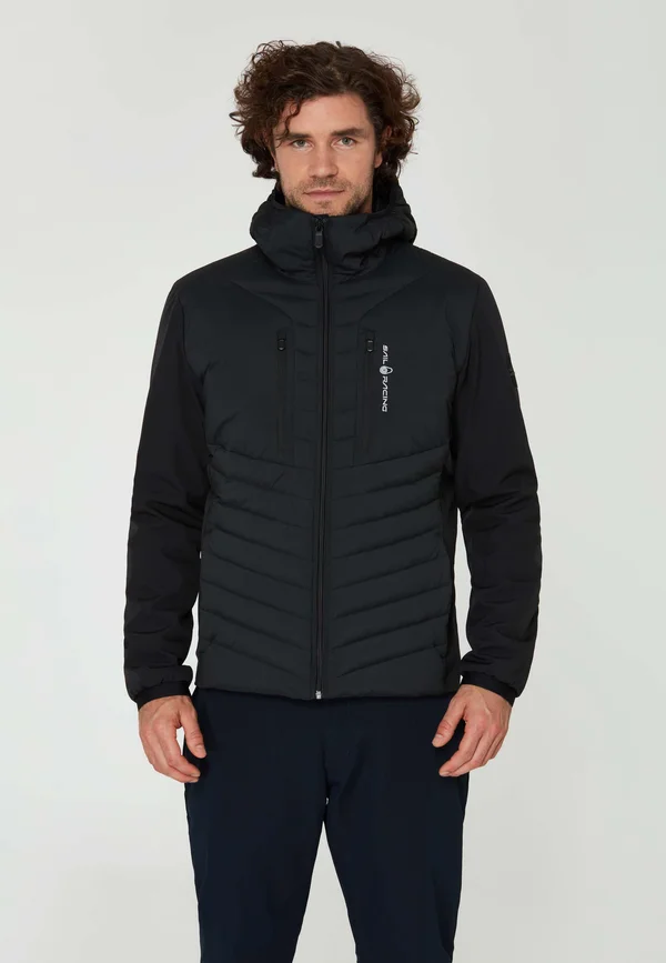 HYBRID PATROL - Daunenjacke - carbon
