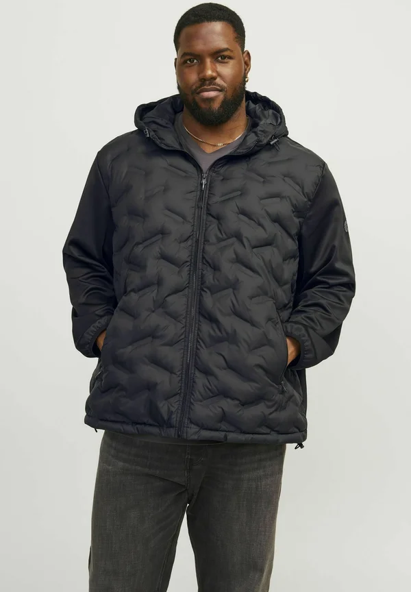 HYBRID PLUS SIZE  - Übergangsjacke - black