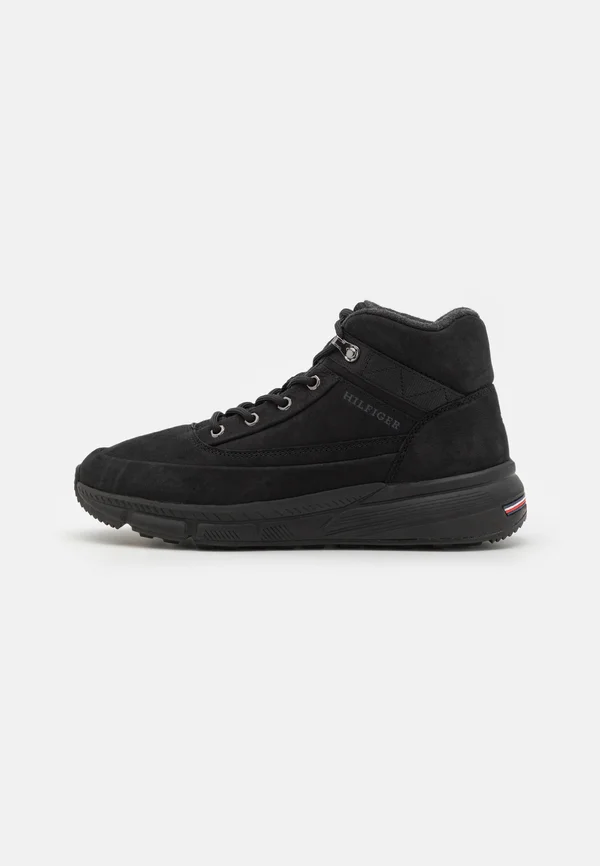 HYBRID  - Schnürstiefelette - black