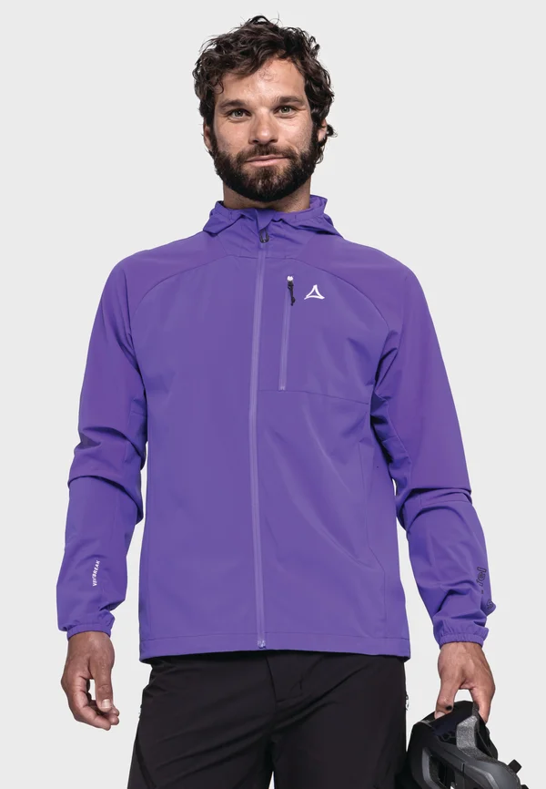 HYBRID STYLE MAMRY  - Fahrradjacke - lila