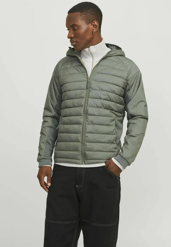 HYBRID - Winterjacke - agave green
