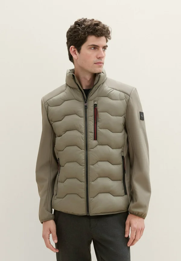 HYBRID  - Winterjacke - smokey olive green