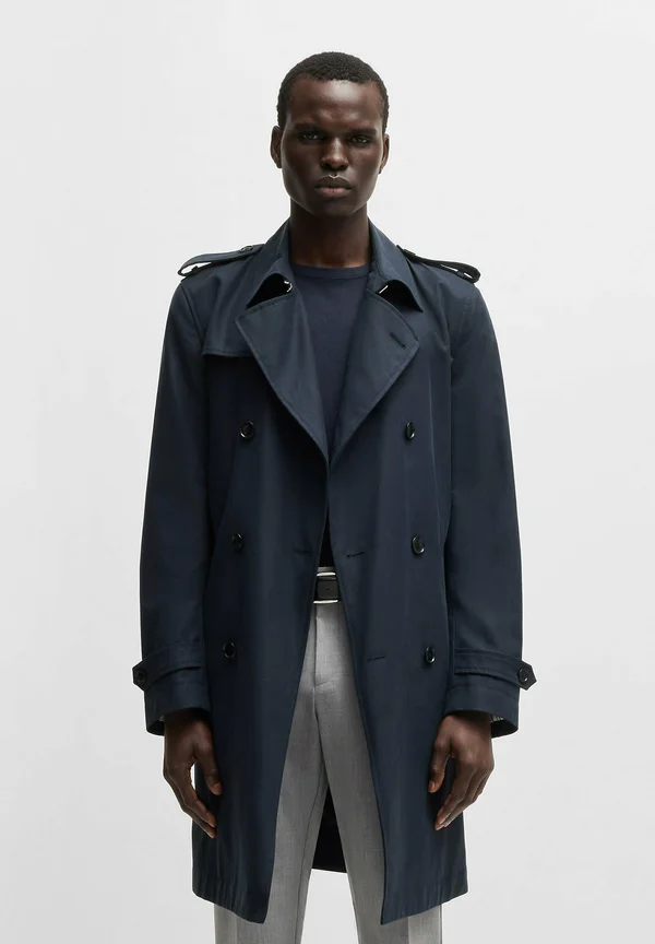HYDE - Trenchcoat - dark blue four