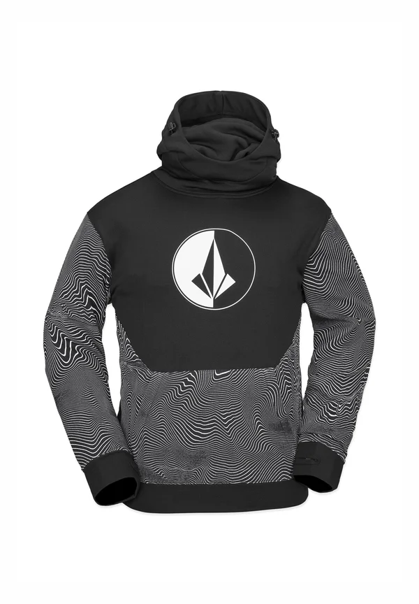 HYDRO RIDING - Kapuzenpullover - black print