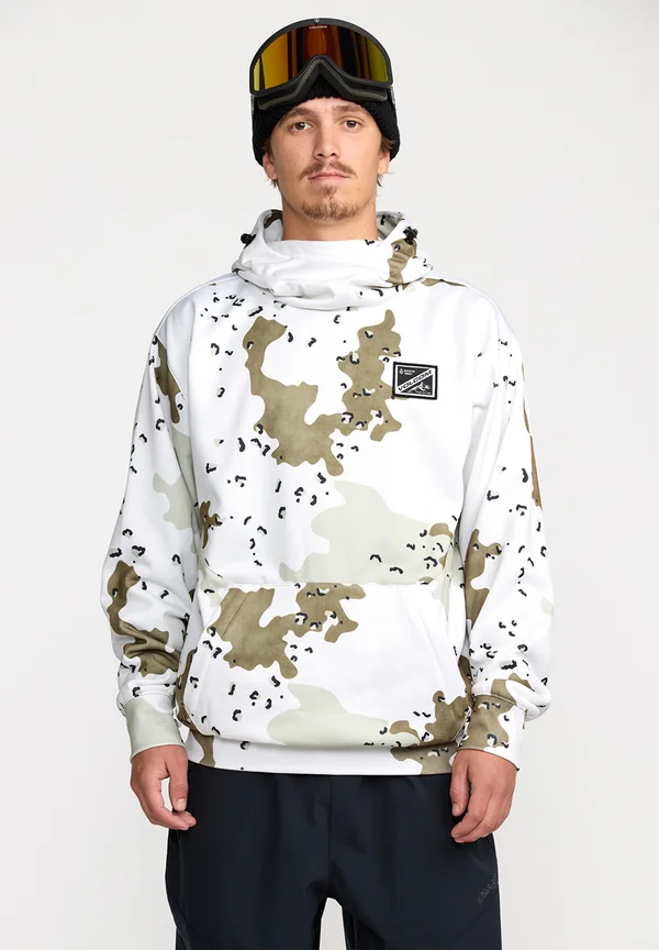 HYDRO RIDING - Kapuzenpullover - white
