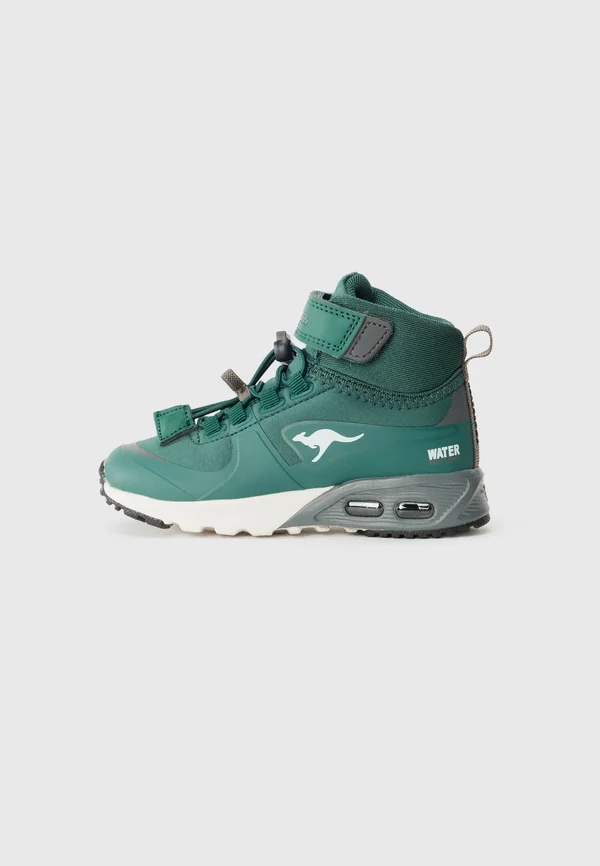 HYDRO UNISEX - Sneaker high - deep emerald/steel grey