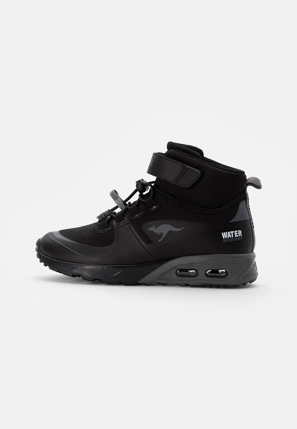 HYDRO UNISEX - Sneaker high - jet black/steel grey