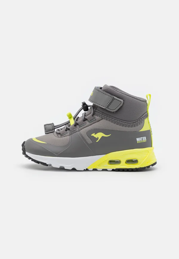 HYDRO UNISEX - Sneaker high - ultimate grey/limetta