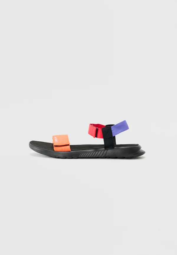 HYDROTERRA LIGHT - Trekkingsandale - semi impact orange/pure ruby/semi blue
