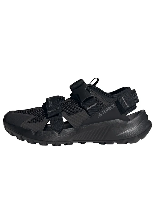HYDROTERRA - Trekkingsandale - core black   core black   grey four