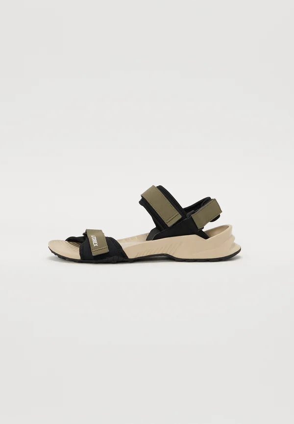 HYDROTERRA - Trekkingsandale - olive strata/core black/wonder beige