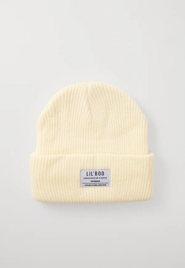 HYGGE BEANIE UNISEX - Mütze - cream