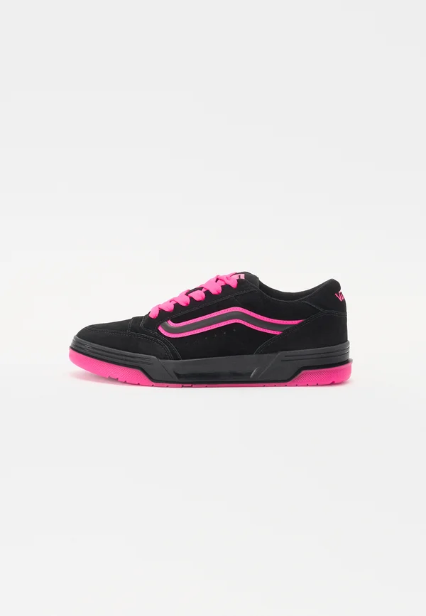 HYLANE UNISEX - Skateschuh - black/pink glow