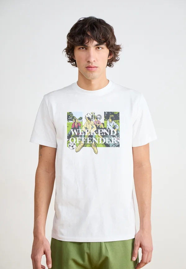 HYMNS - T-Shirt print - white