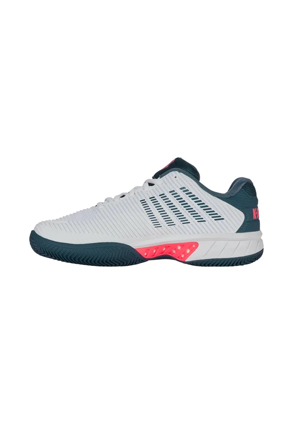 HYPER EXPRESS - Tennisschuh für Sandplätze - white stargazer neon blaze