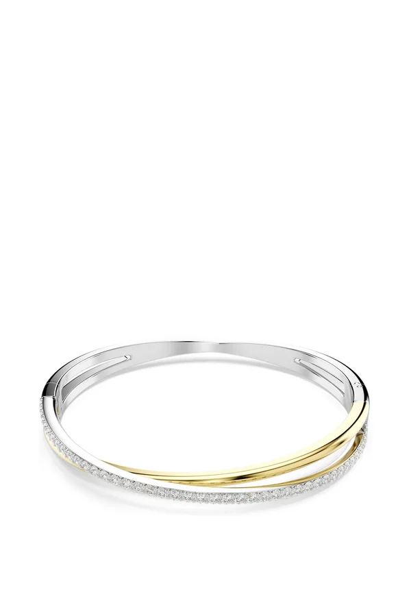 HYPERBOLA BANGLE - Armband - white/silver-coloured
