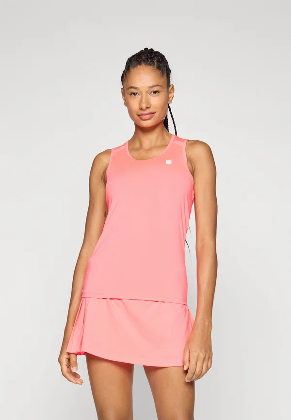 HYPERCOURT SINGLET - Top - pink