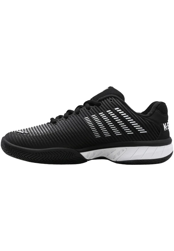 HYPERCOURT   - Sneaker low - black white high-rise