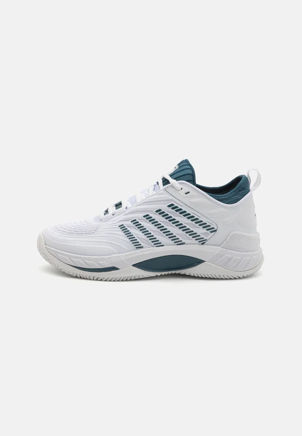 HYPERCOURT SUPREME 2 CLAY - Tennisschuh für Sandplätze - white/stargazer