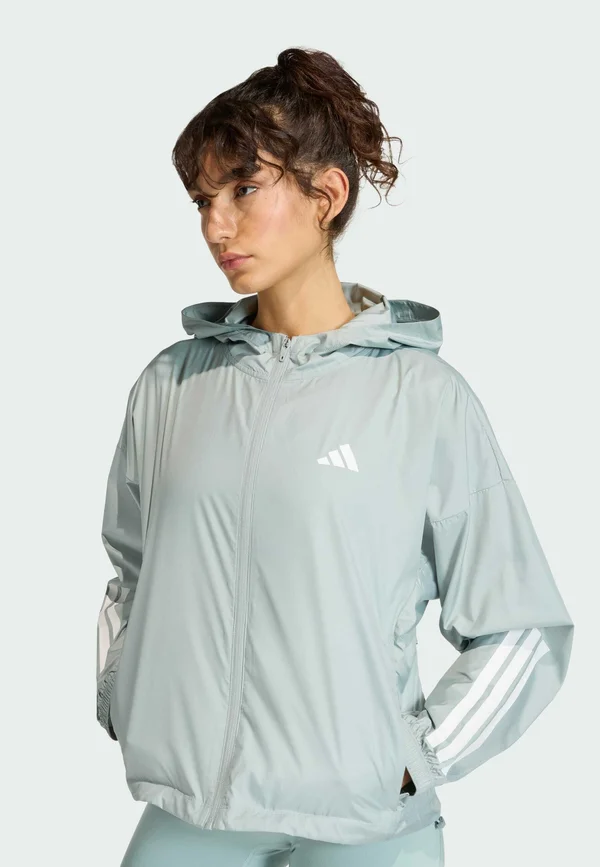 HYPERGLAM 3-STRIPES - Windbreaker - green
