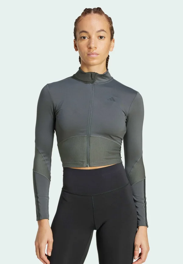 HYPERGLAM COVER UP - Sweatjacke - grey six black