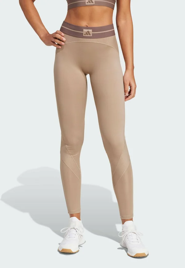 HYPERGLAM  - Tights - chalky brown   earth strata