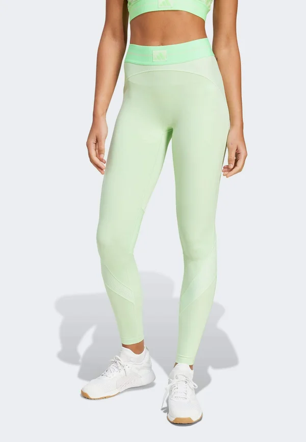 HYPERGLAM  - Tights - semi green spark   lime burst