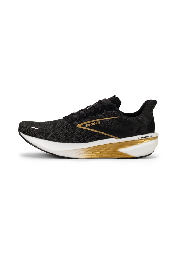 HYPERION 2 - Laufschuh Straße - black gold pink