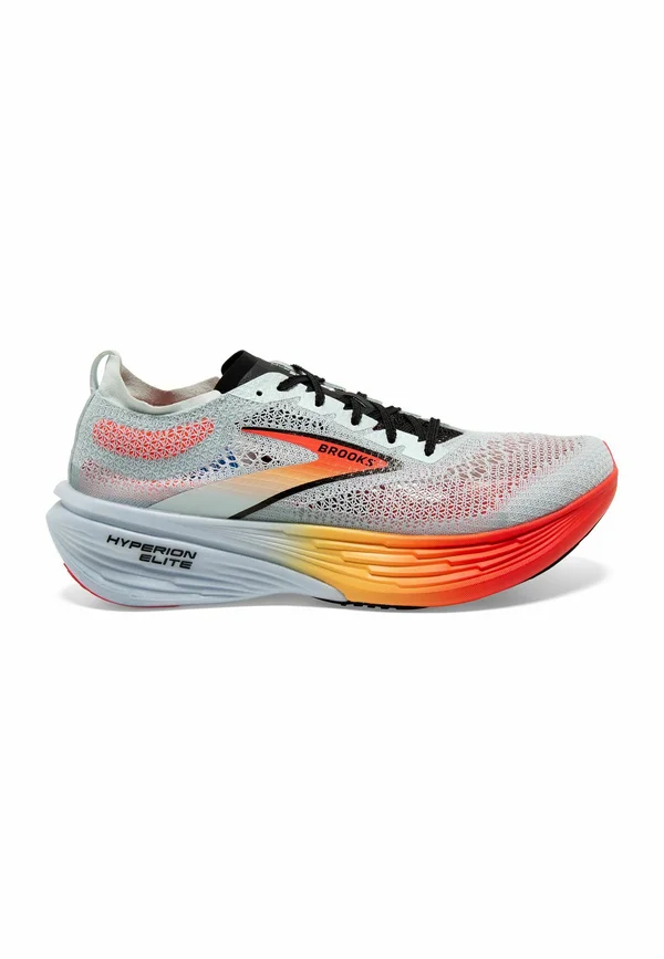 HYPERION ELITE 4 - Laufschuh Straße - illusion blue coral orange