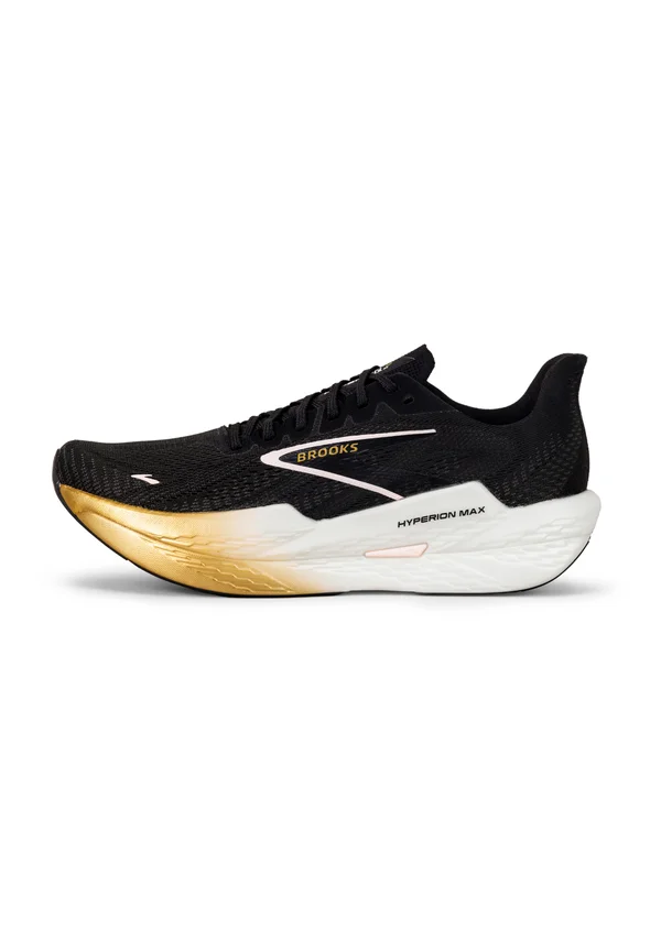 HYPERION MAX 2 - Laufschuh Straße - black gold pink