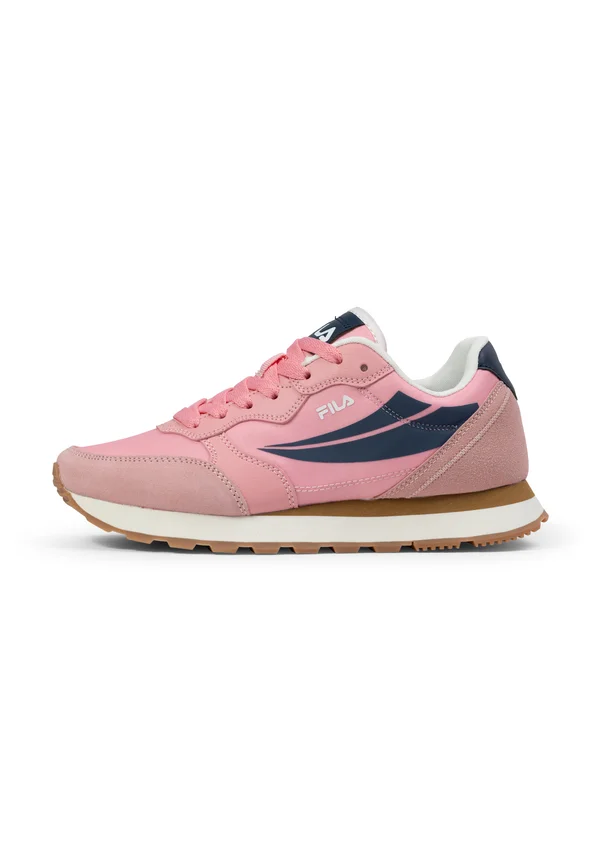 HYPERT - Sneaker low - peony fila navy