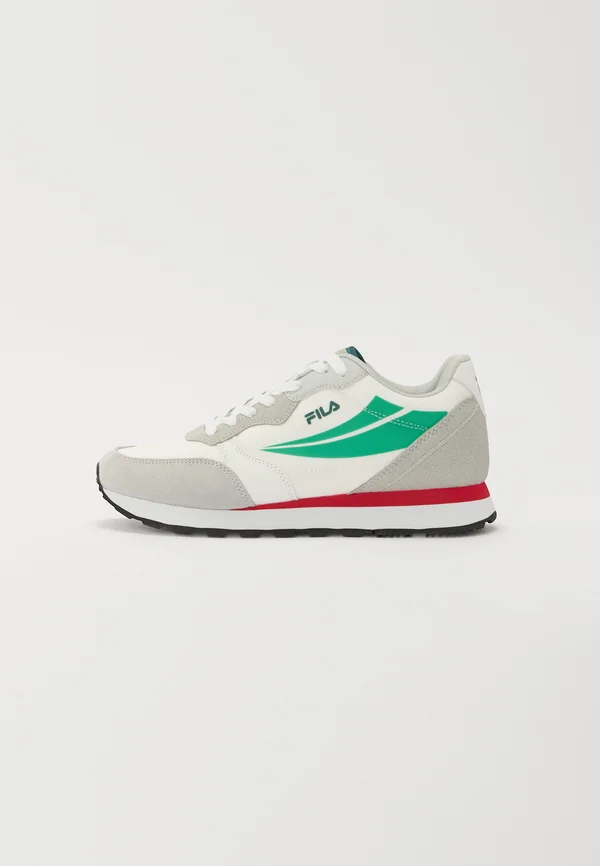 HYPERT - Sneaker low - white/mint/red