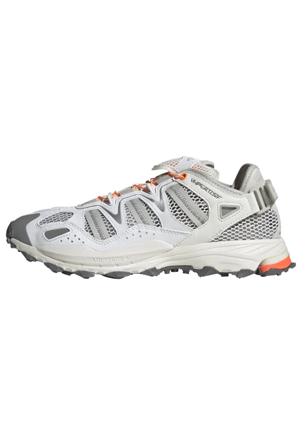 HYPERTURF UNISEX - Sneaker low - ftwr white/grey one/beam orange