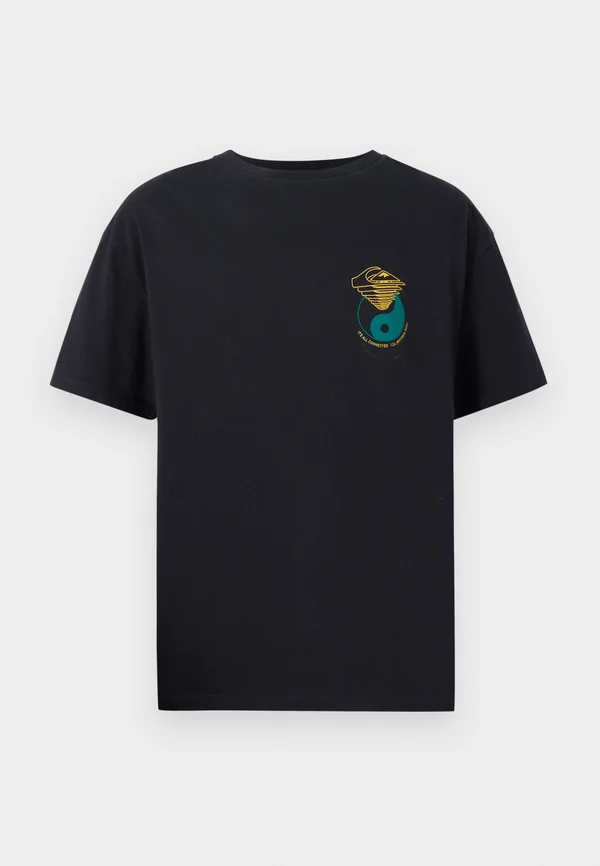 HYPNOTIC WAVE UNISEX - T-Shirt print - black