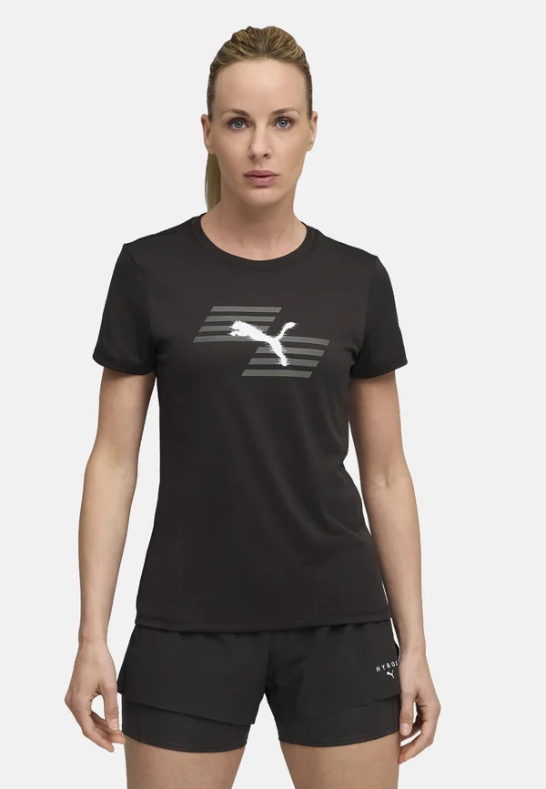 HYROX GRAPHIC - T-Shirt print - black