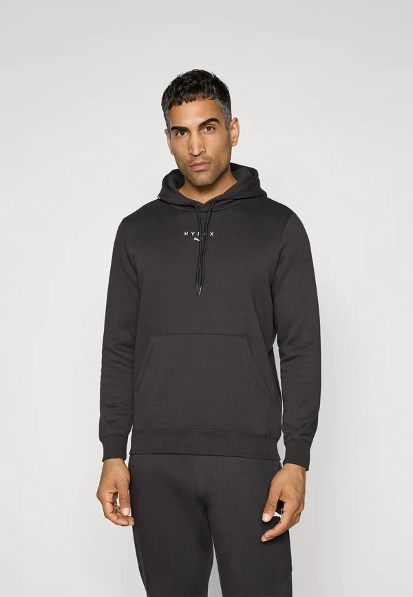 HYROX HEAVYWEIGHT HOODIE - Kapuzenpullover - black