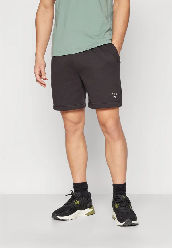 HYROX SHORT - Kurze Sporthose - black