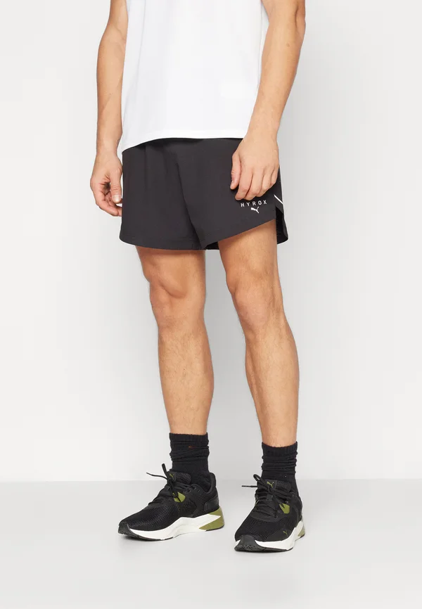HYROX SHORT - Kurze Sporthose - black