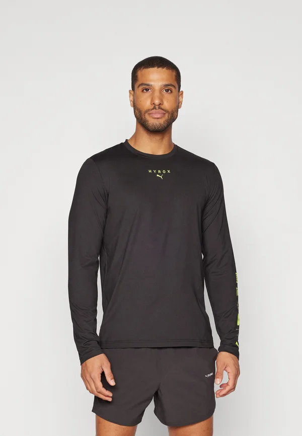 HYROX TEE - Langarmshirt - black