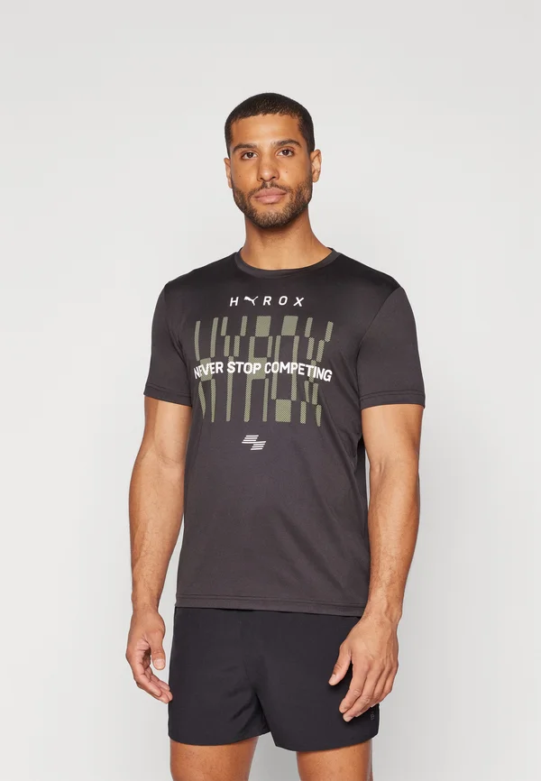 HYROX TEE - Sport T-Shirt - black