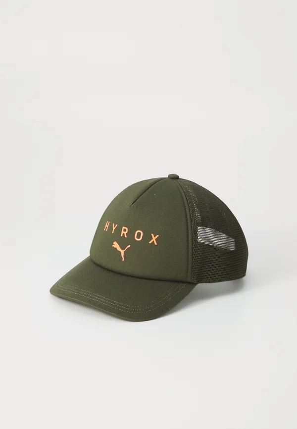 HYROX TRUCKER UNISEX - Cap - dark olive