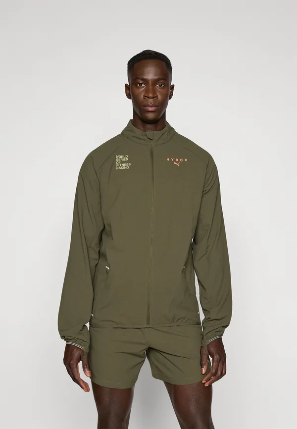 HYROX ULTRAWEAVE - Trainingsjacke - dark olive