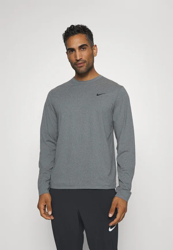 HYVERSE - Langarmshirt - smoke grey/htr/black