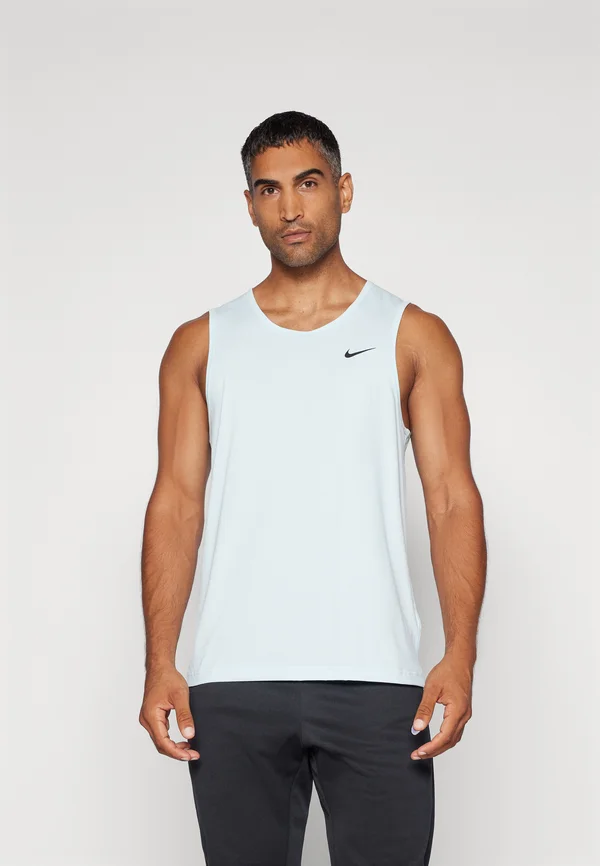 HYVERSE TANK - Top - glacier blue/black