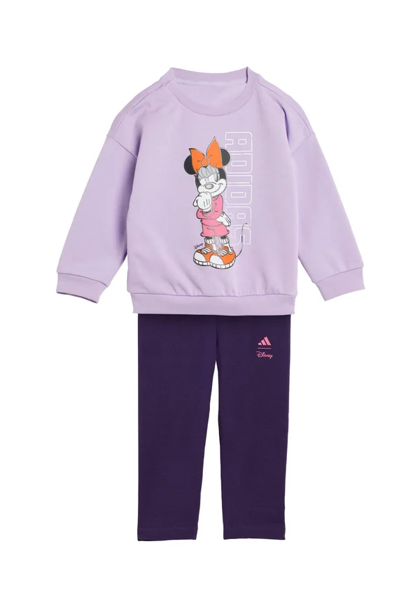 I DISNEY MINNIE MOUSE JOG-INFANT SET - Trainingsanzug - powder plum lucid pink