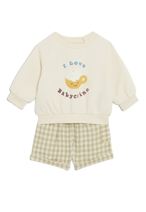 I LOVE BABYCCINO - Shorts - neutral