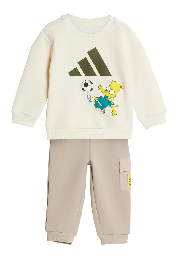 I THE SIMPSONS JOG-INFANT SET - Sweatshirt - cream white