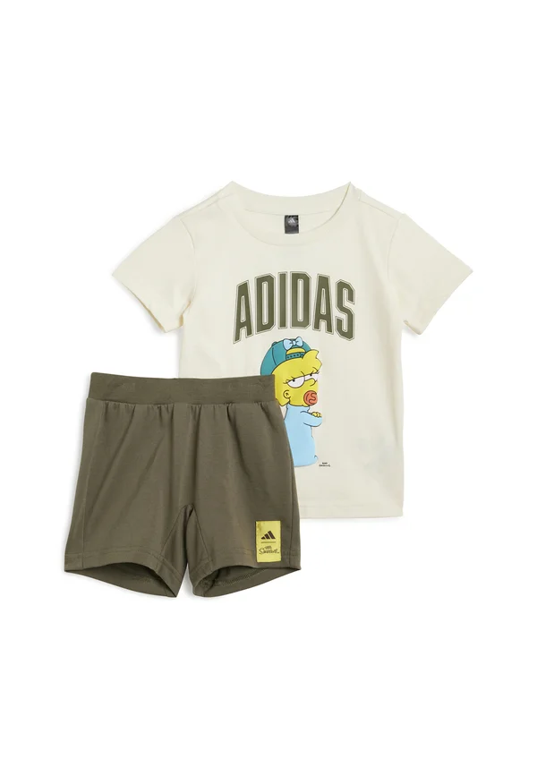 I THE SIMPSONS T SET-INFANT - Trainingsanzug - cream white